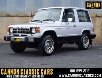 1988 Mitsubishi Montero