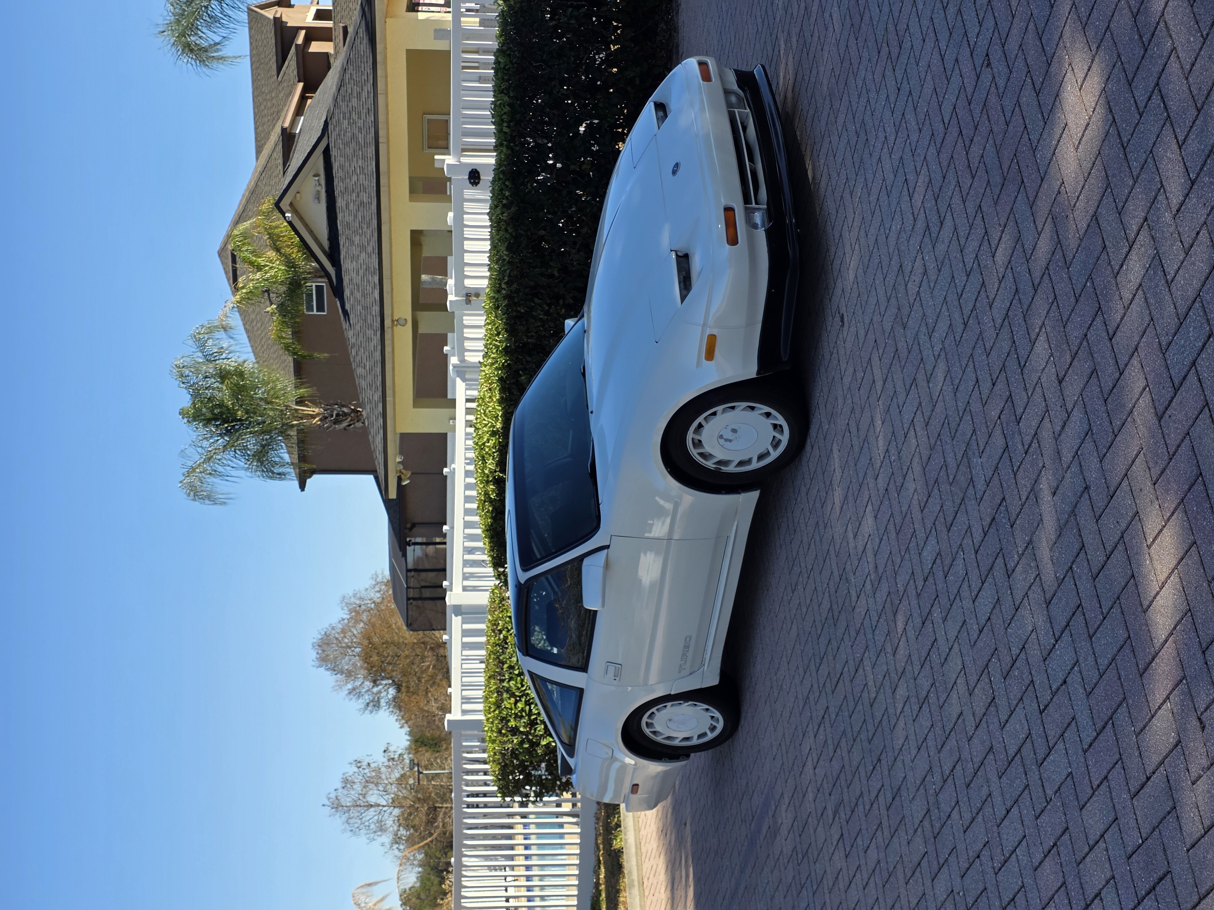 1988 Nissan 300ZX Turbo Hatchback for auction near CLERMONT