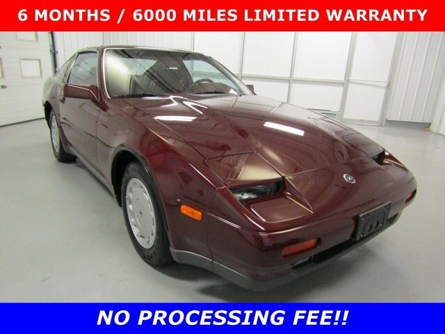 Vintage 1988 Hot Wheels Park 'N Plates Nissan 300 ZX White