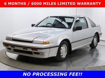 1988 Nissan EXA