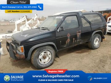New 1988 Nissan Pathfinder 4WD