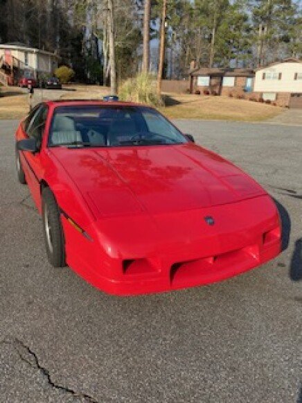 Photo 1 for 1988 Pontiac Fiero GT for Sale by Owner