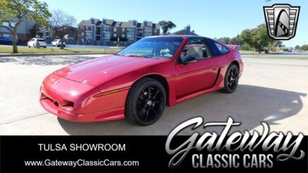 Photo 1 for 1988 Pontiac Fiero GT