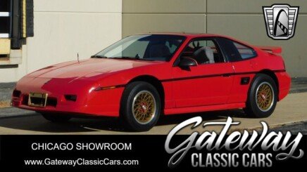Photo 1 for 1988 Pontiac Fiero GT