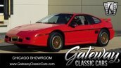 1988 Pontiac Fiero GT