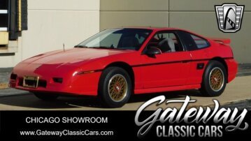 1988 Pontiac Fiero GT