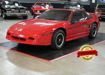 1988 Pontiac Fiero GT