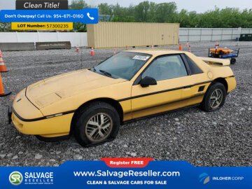 1988 Pontiac Fiero