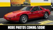 1988 Pontiac Fiero