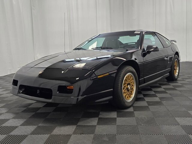 1988 Pontiac Fiero GT