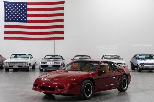1988 Pontiac Fiero