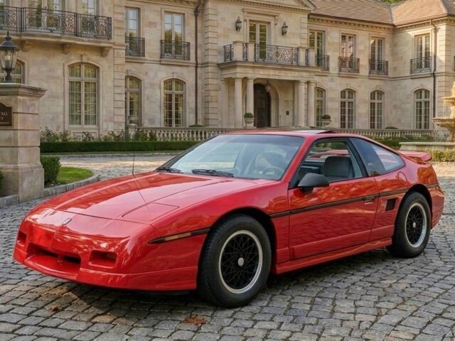 1988 Pontiac Fiero GT
