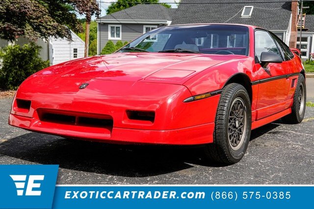 1988 Pontiac Fiero GT