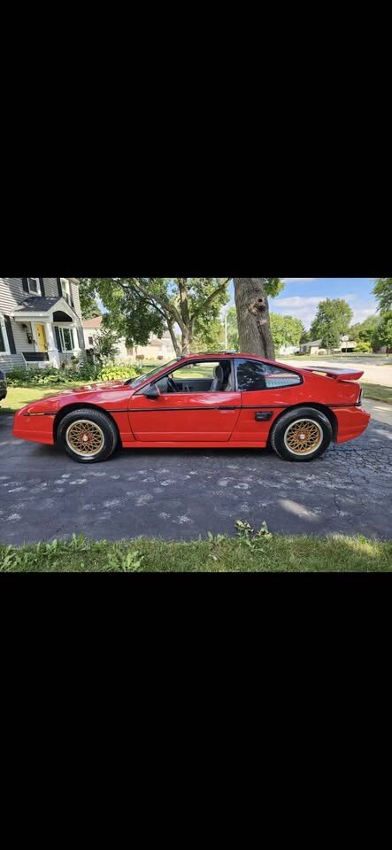 1988 Pontiac Fiero GT