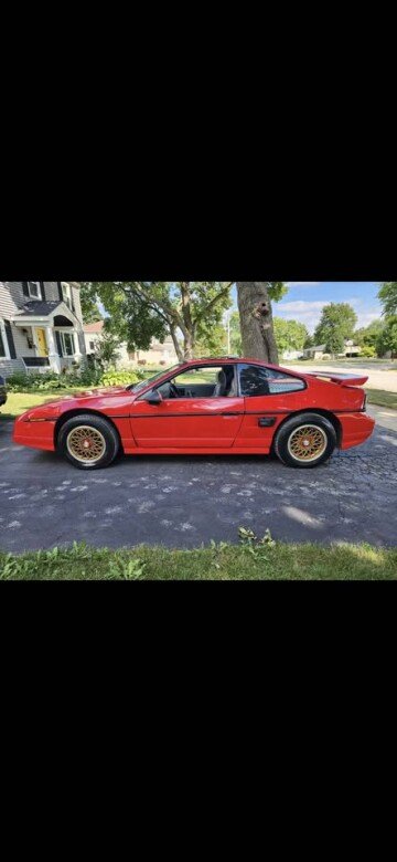1988 Pontiac Fiero GT