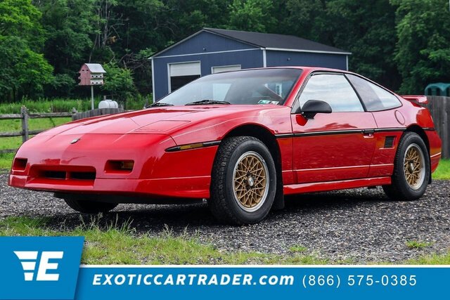 1988 Pontiac Fiero GT
