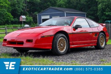 1988 Pontiac Fiero GT