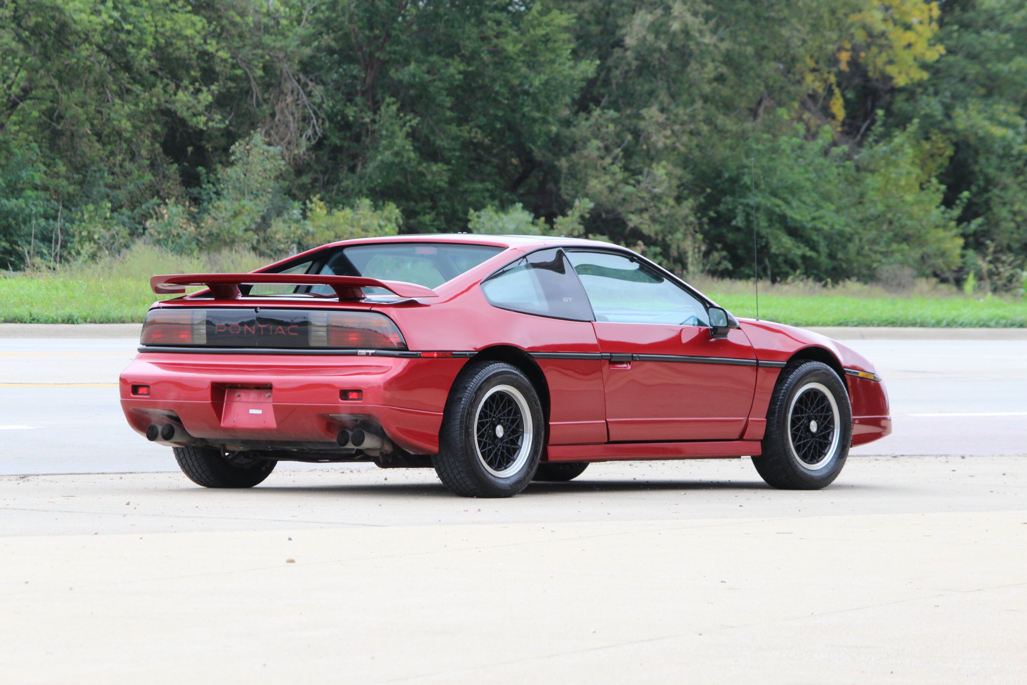 1988 Pontiac Fiero GT