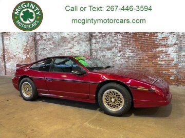 1988 Pontiac Fiero GT