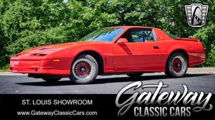 Photo 1 for 1988 Pontiac Firebird Trans Am