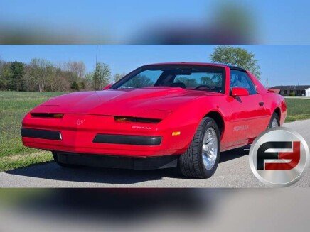 Photo 1 for 1988 Pontiac Firebird Formula
