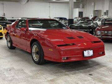 1988 Pontiac Firebird Trans Am Coupe