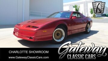 1988 Pontiac Firebird Trans Am
