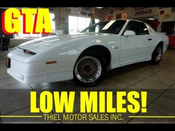 1988 Pontiac Firebird