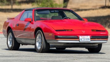 1988 Pontiac Firebird Coupe
