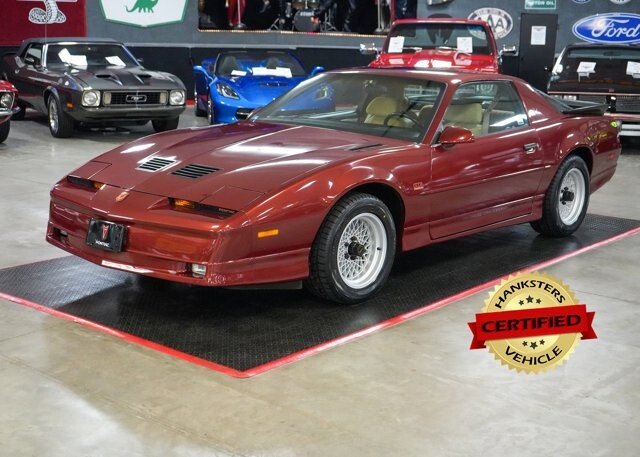 1988 Pontiac Firebird Trans Am Coupe
