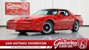 1988 Pontiac Firebird Trans Am Coupe