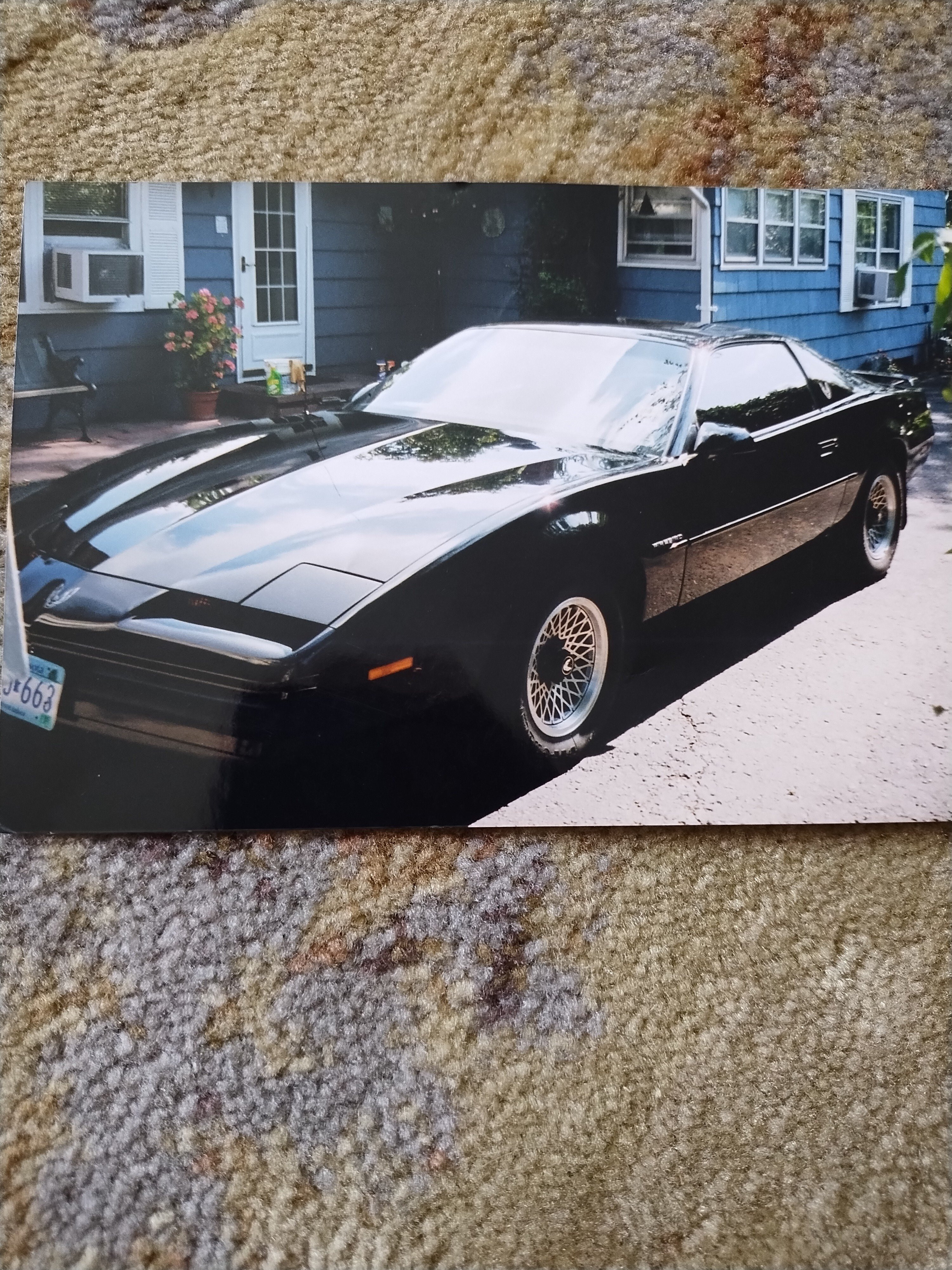 1988 Pontiac Firebird Coupe
