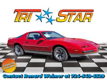 1988 Pontiac Firebird Coupe