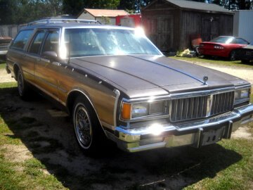 1988 Pontiac Safari