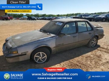 New 1988 Pontiac Sunbird SE Sedan