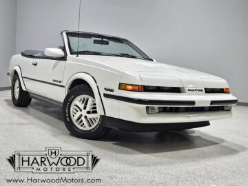 1988 Pontiac Sunbird