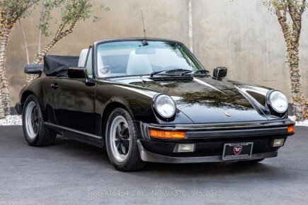 Photo 1 for 1988 Porsche 911 Cabriolet