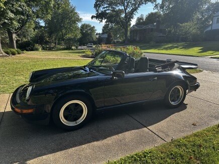 Photo 1 for 1988 Porsche 911 Carrera Cabriolet for Sale by Owner