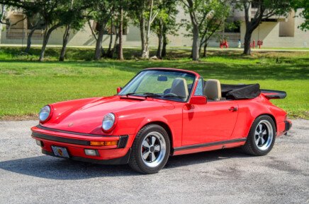 Photo 1 for 1988 Porsche 911 Carrera Cabriolet