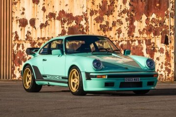 1988 Porsche 911 Turbo Coupe