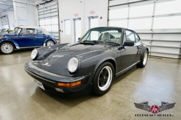 1988 Porsche 911 Carrera Coupe