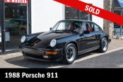 1988 Porsche 911 Carrera Coupe