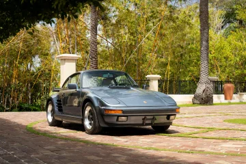 1988 Porsche 911 Turbo Coupe