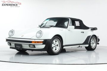 1988 Porsche 911 Turbo Cabriolet
