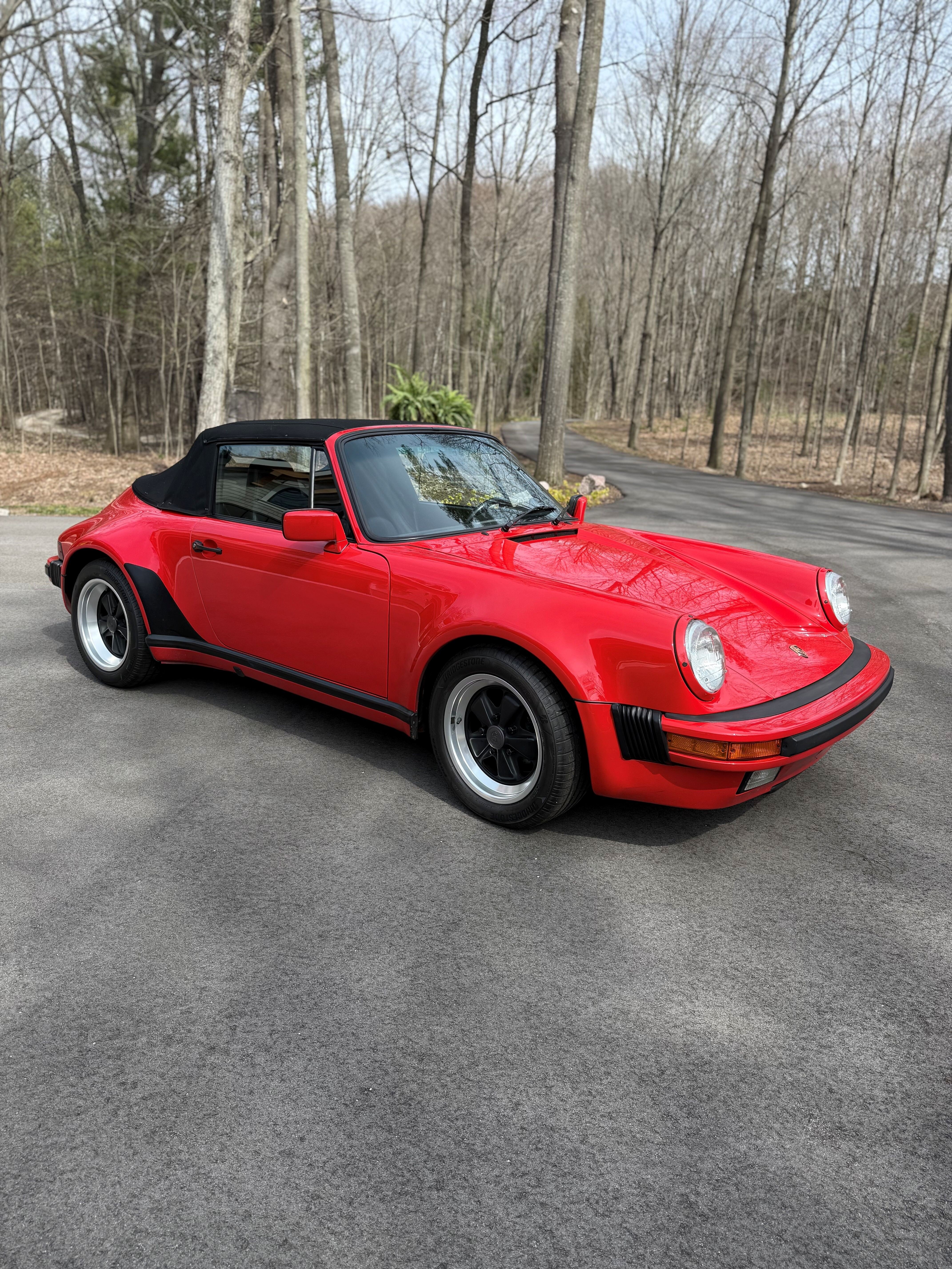 1988 Porsche 911 Carrera Cabriolet