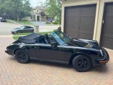 1988 Porsche 911 Carrera Cabriolet
