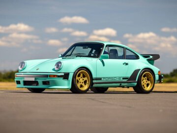 1988 Porsche 911 Turbo Coupe