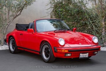 1988 Porsche 911 Cabriolet
