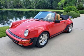 1988 Porsche 911 Turbo Cabriolet
