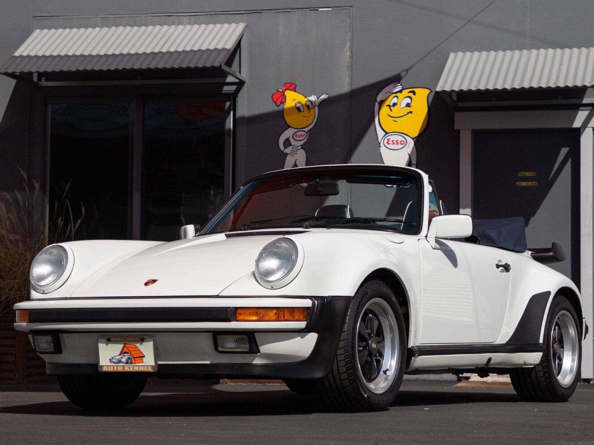 1988 Porsche 911 Carrera Cabriolet